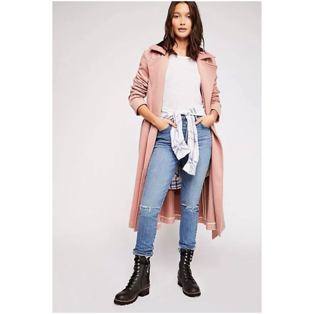Free People Sierra Wool Coat - Picture 8 of 9